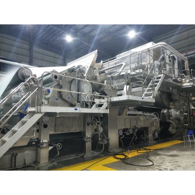 厂家直供餐巾纸、擦手纸、厨房纸、抽纸和卫生纸大轴纸原纸图3