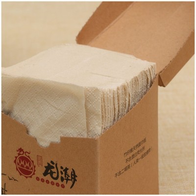 植护原木抽纸6包/组面巾纸纸巾批发居家餐巾纸卫生纸厂家一件代发图5