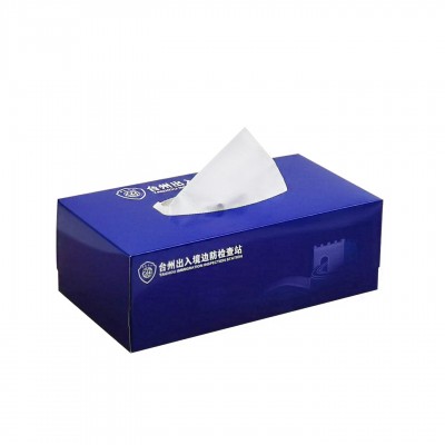 盒装纸巾定制可印刷logo广告宣传商用抽纸订制餐厅酒店餐巾纸定做图5