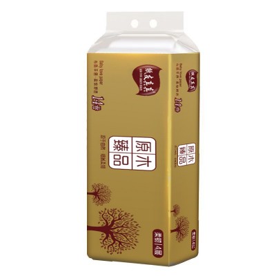 1提14卷原木卫生纸纸巾家用实惠装无香卷纸厕纸卷筒纸手纸小卷纸图2