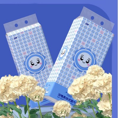 悬挂式抽纸挂壁底部抽取式卫生纸大包家用擦手纸实惠装平板卫生纸图3