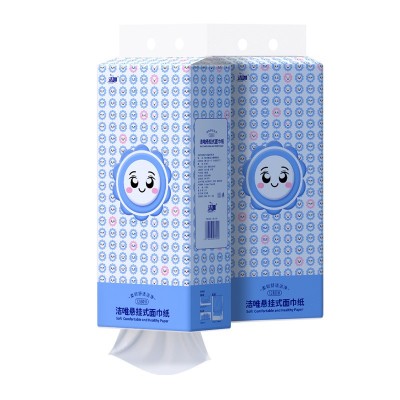 悬挂式抽纸挂壁底部抽取式卫生纸大包家用擦手纸实惠装平板卫生纸图5