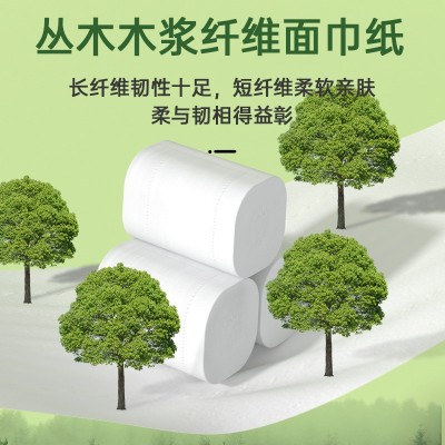 【活动款】丛木卫生纸 家用卷纸卫生纸 家庭装无芯厕用卷纸卫生纸图5