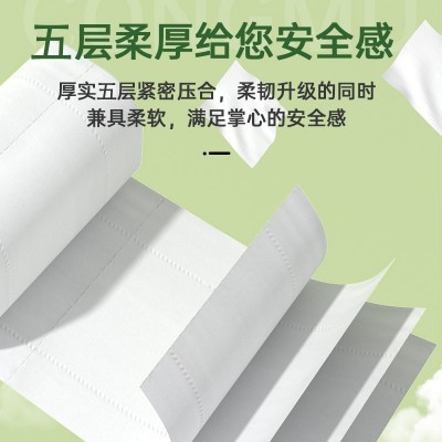 【活动款】丛木卫生纸 家用卷纸卫生纸 家庭装无芯厕用卷纸卫生纸图4