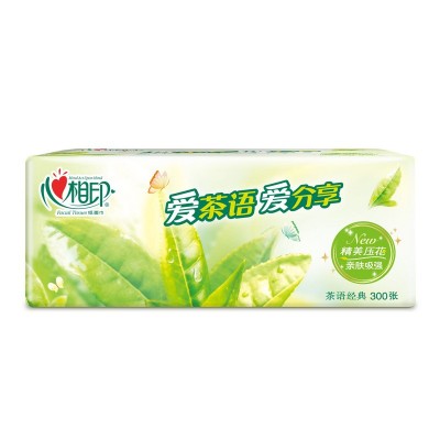 心心相印抽纸 100抽18包整箱餐巾纸批发大量批发 家用实惠装纸巾图6