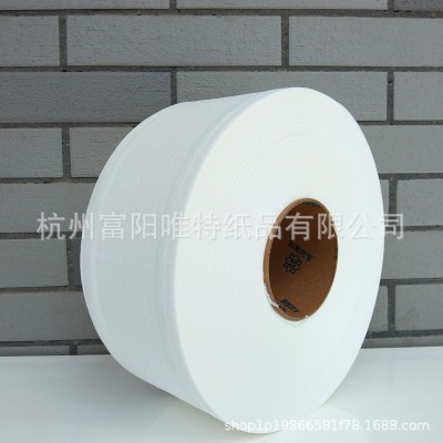 洁云厕所大卷纸整箱12卷酒商用酒店卫生间专用大盘纸家用卫生纸巾图5