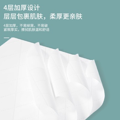 纸巾商用抽纸批餐巾纸整箱饭店餐饮酒店宾馆专用小白方抽卫生纸图5