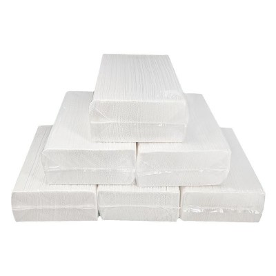 商用擦手纸加厚厨房纸巾厕所干手纸酒店卫生间厕所擦手纸整箱批发图3