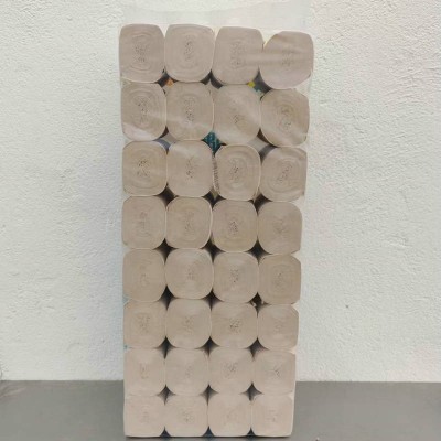 批发漫香草32卷本色无芯卷纸10斤家用实惠装宿舍厕所纸卷筒纸厂家图2