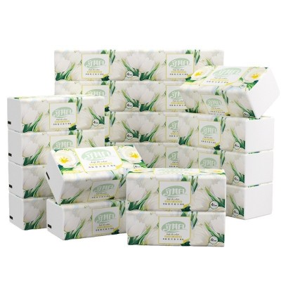 守其白抽纸纸抽大包餐巾纸卫生纸加大加厚整箱批发原木面巾纸代发图3