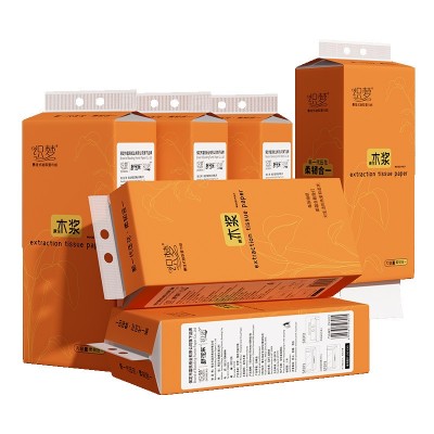 悬挂式底部抽纸餐巾纸卫生纸擦手纸家用实惠装整箱批发大包装代发图2