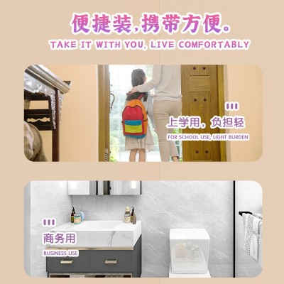 卷纸抽纸餐巾纸卫生纸家用无芯5层擦手纸厕纸实惠装批发代发1图3