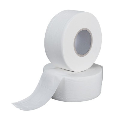 工厂批发卫生间大卷纸 商用大盘纸 12卷/一箱家用酒店厕所卫生纸图2