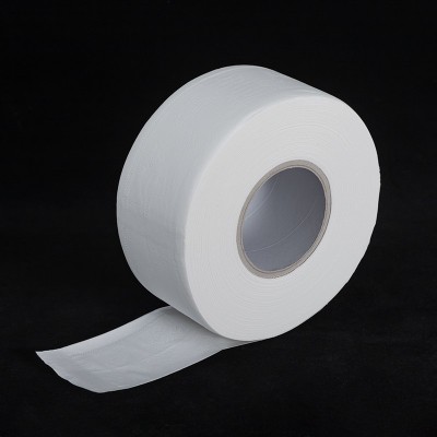 工厂批发卫生间大卷纸 商用大盘纸 12卷/一箱家用酒店厕所卫生纸图4