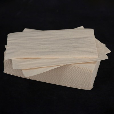 工厂现货本色抽纸 酒店原色纸巾 100抽一包抽纸 商用卫生纸餐厅纸图5