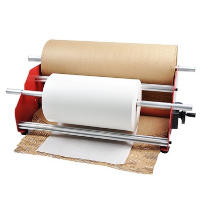 现货批发蜂窝纸手拉纸机拉伸缓冲手拉出纸机可降解环保手拉纸机图2