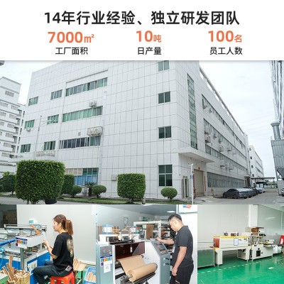 定制蜂窝纸卷红酒玻璃瓶打包填充防撞减震蜂巢纸卷绿色环保 蜂巢纸图4