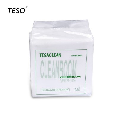 无尘纸 0609工业擦拭纸净化无尘吸油吸水纸防静电擦拭纸白色批发图5