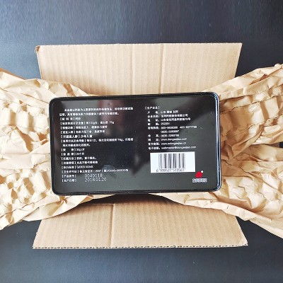 缓冲牛皮纸环保可降解单层纸双层纸卷垫褶皱纸包装填充纸垫图2