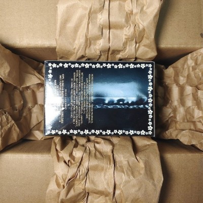 缓冲牛皮纸环保可降解单层纸双层纸卷垫褶皱纸包装填充纸垫图4