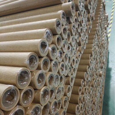 牛皮纸卷手工绘画礼品纸卷平张小卷牛皮纸卷图2