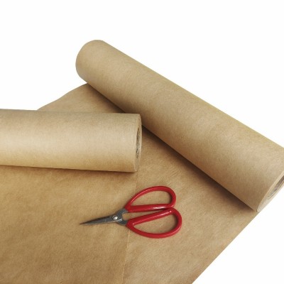 牛皮纸卷手工绘画礼品纸卷平张小卷牛皮纸卷图3