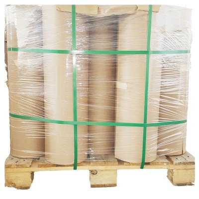 厂家双层单层缓冲牛皮纸条褶皱纸垫三折纸包装填充纸物流包装纸垫图3