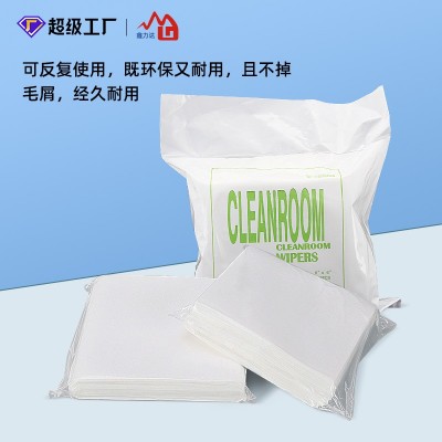 0609不掉毛表面处理吸油工业无尘纸批发生产厂家现货无尘擦拭纸图4