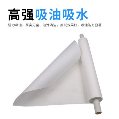 定制批发SMT钢网擦拭无尘纸DEK MPM GKG机用清洁卷 轴纸钢网擦拭纸图3