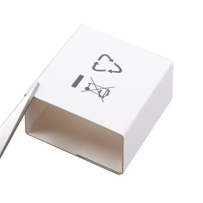 厂家供应数据线白卡纸扎带捆带 充电线牛皮纸套收纳卡纸模切加工图4