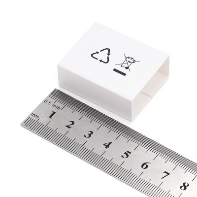 厂家供应数据线白卡纸扎带捆带 充电线牛皮纸套收纳卡纸模切加工图3