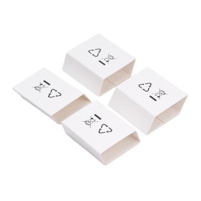 厂家供应数据线白卡纸扎带捆带 充电线牛皮纸套收纳卡纸模切加工图2