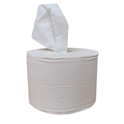 商用中心抽大卷纸中间抽取式卫生纸定制两层三层中心抽大盘纸厕纸