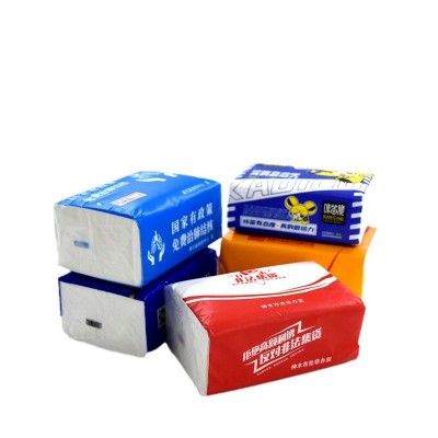 广告软包纸抽定制logo加油站抽纸大量批火锅店广告宣传抽纸订做图5