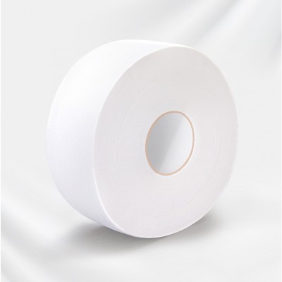 大卷纸厕纸酒店大盘纸商用整箱厕所卷筒纸家用卫生纸巾批发工厂图2