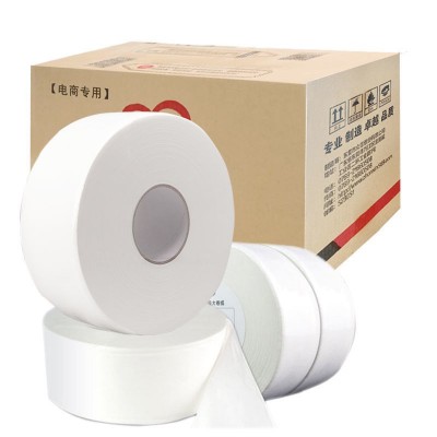 大卷纸435g商用卫生间厕所卫生纸厕纸巾酒店家用实惠装大盘纸整箱图3