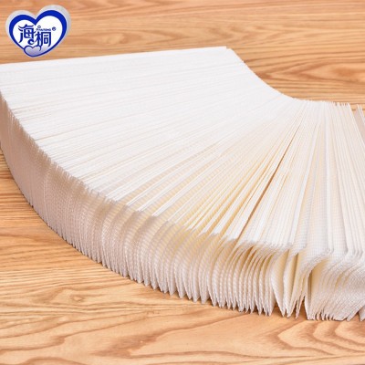 海桐檫手纸厕所擦手纸厂家批发卫生间抽纸家用纸巾整箱厨房纸巾图2