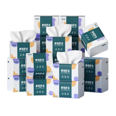 纸巾批发60包家用抽纸实惠装整箱便携装抽取式面巾纸一件代发图3