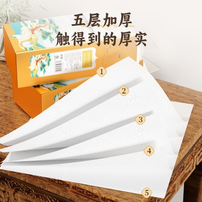 木魅10提14000张挂抽悬挂式抽纸大包装底部抽整箱批发家用卫生纸图4