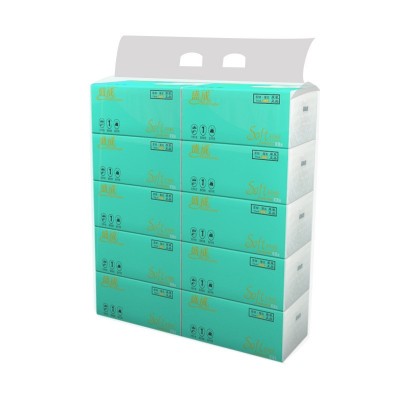 521款抽纸提装整箱批发商用家用纸巾抽式卫生纸餐巾纸一件代发图2