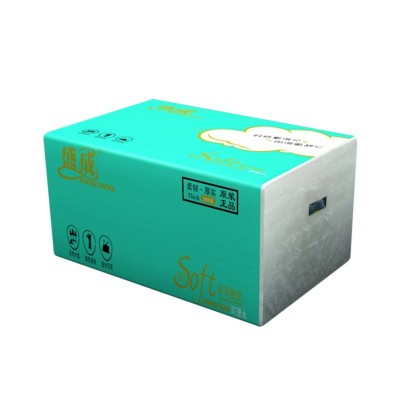 521款抽纸提装整箱批发商用家用纸巾抽式卫生纸餐巾纸一件代发图4