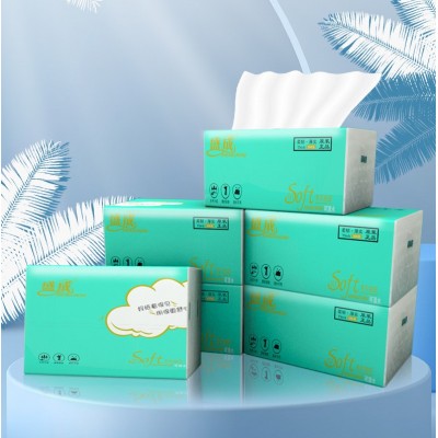 521款抽纸提装整箱批发商用家用纸巾抽式卫生纸餐巾纸一件代发图3