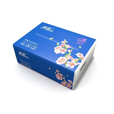 【厂家直供】抽纸纸巾家用实惠装加厚餐巾纸提装商用卫生纸纸抽图2