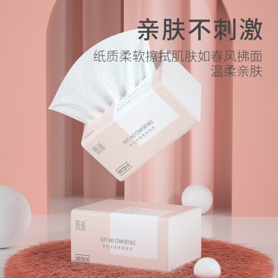 【60包】加量批发家用面巾纸原木便携抽取式纸巾代发抽纸卫生纸图3