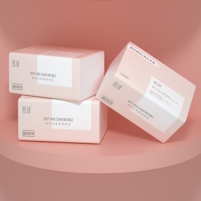 【60包】加量批发家用面巾纸原木便携抽取式纸巾代发抽纸卫生纸图2