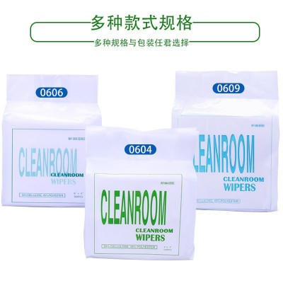 瑞恒定制0609无尘纸工业无尘擦拭屏幕镜头仪器吸水擦镜纸厂家批发图3