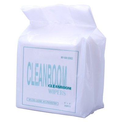 瑞恒定制0609无尘纸工业无尘擦拭屏幕镜头仪器吸水擦镜纸厂家批发图2