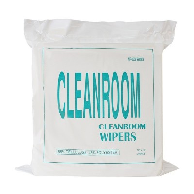 哇噢定制无尘纸0609 工业擦拭纸9*9寸吸油纸白色蓝色片状工业用纸图4