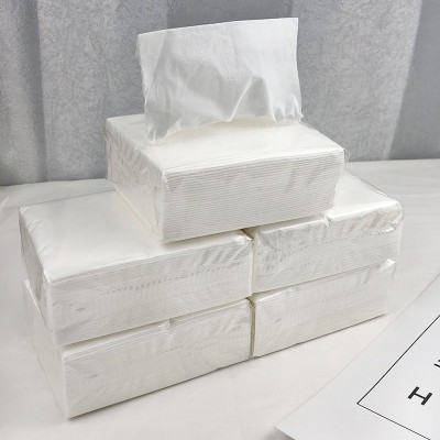 50包饭店酒店直供抽纸 整箱代发110*180mm商用餐巾纸宾馆餐厅用纸图4