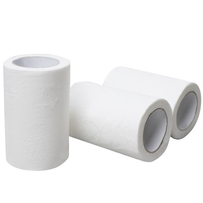 尊客宾馆酒店专用卫生纸空芯小卷纸卫生间厕纸空心卷筒纸50克图2